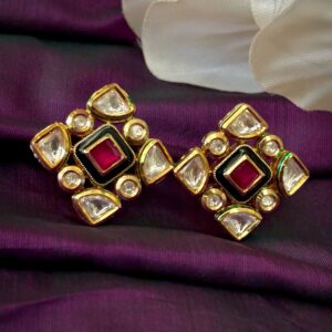 Kundan Studs